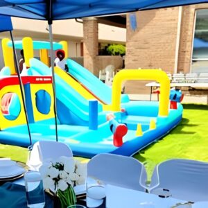 Inflatable Water Slide Bounce
