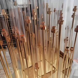 Brass Sputnik Decor Piece