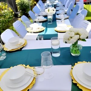 Event Table Setup + White Plate Setup