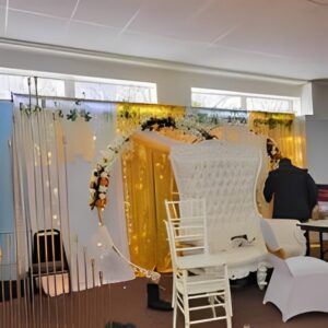 Stage Setup + Decoration