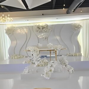 Wedding Stage Elegant Décor