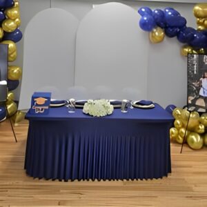 High Table Setup + Balloon Setup