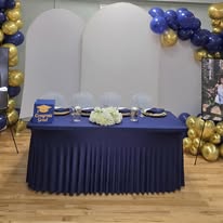 High Table Setup + balloon Setup $50