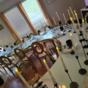 Formal Gathering Setup